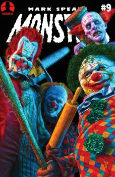 Cover of Cover C Mark Spears Clowns Variant