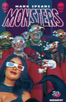 Cover of Cover D Mark Spears 3D Variant