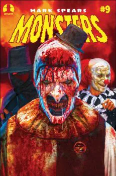 Cover of Cover F Mark Spears Pop Culture Expo Exclusive Variant