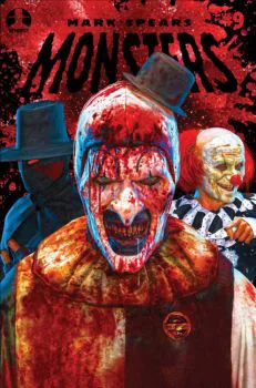 Cover of Cover G Mark Spears Pop Culture Expo Exclusive Foil Variant (Ltd. 200)