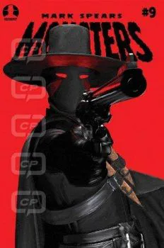 Cover of Cover I Mark Spears MegaCon Exclusive Spot Foil Variant (Ltd. 300)