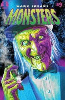 Cover of Cover O Mark Spears MegaCon Exclusive Foil Variant (Ltd. 100)