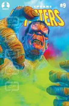 Cover of Cover U Mark Spears MegaCon Exclusive Metal Variant (Ltd. 10)