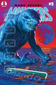 Cover of Cover W Mark Spears MegaCon Exclusive Metal Variant (Ltd. 10)