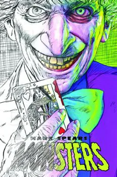Cover of Cover AC Mark Spears MegaCon Exclusive Partial Sketch Metal Variant (Ltd. 10)