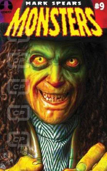 Cover of Cover AI Mark Spears Exclusive Metal Variant (Ltd. 50)