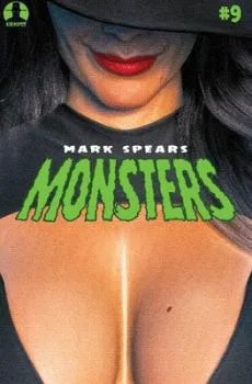 Cover of Cover AJ Mark Spears Exclusive Foil Variant (Ltd. 100)