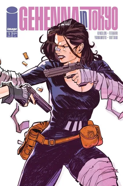 Cover of Cover B Marco Ferrari Wraparound Variant