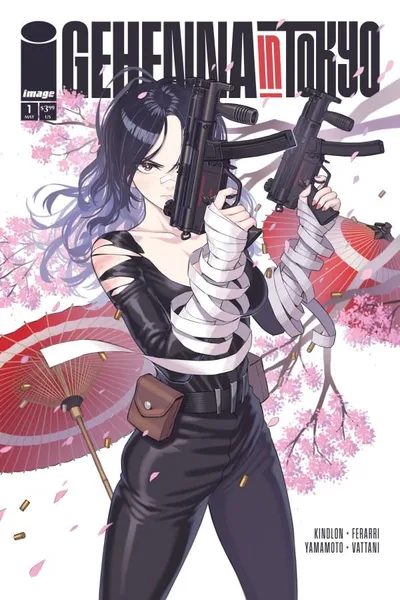 Cover of Cover C Samaru Variant
