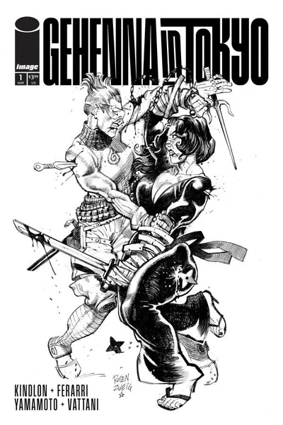 Cover of Cover F Maurizio Rosenzweig Variant