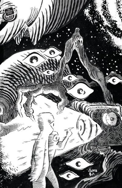 Cover of Cover B Juni Ba Black & White Connecting Variant