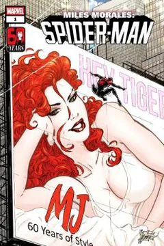 Cover F Kaare Andrews Mary Jane Watson Variant