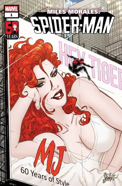 Cover of Cover F Kaare Andrews Mary Jane Watson Variant