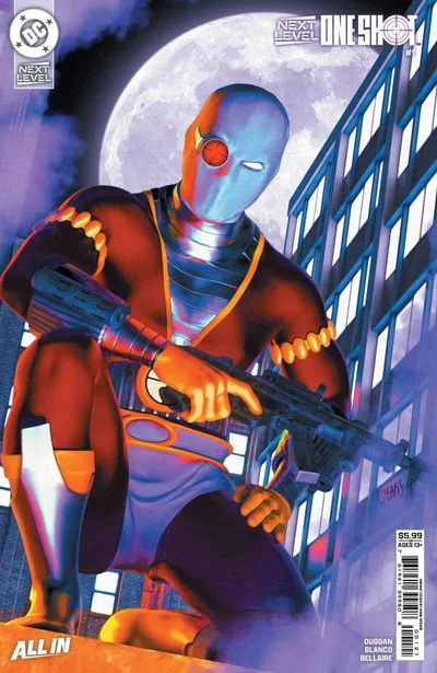 Cover of Cover B Mark Spears Variant