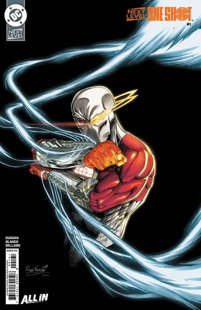 Cover of Cover F Mario Fox Foccillo Incentive Variant (1:25)