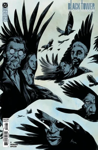 Cover of Mark Buckingham Variant