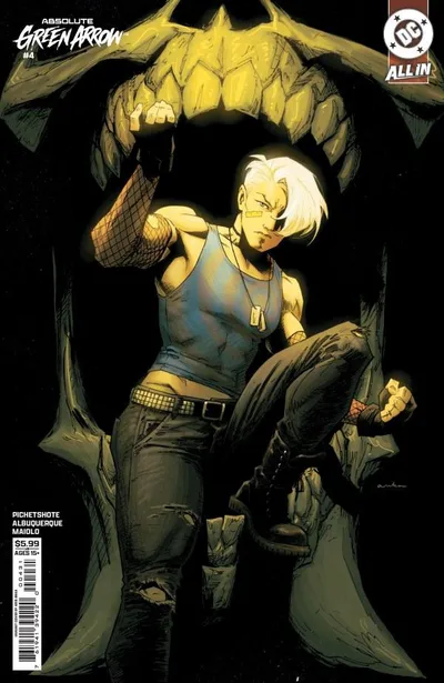 Cover of Cover C Kris Anka Variant
