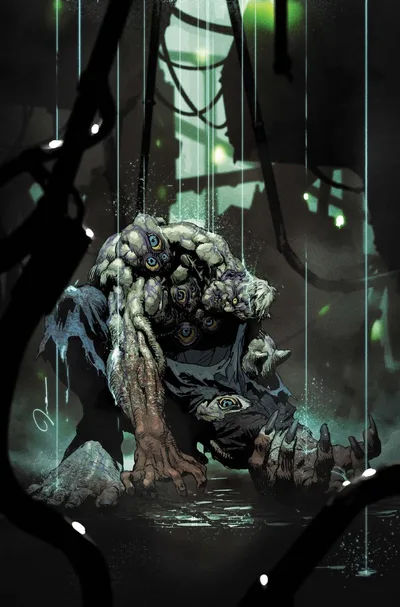 Cover of Cover B Gerald Parel Variant