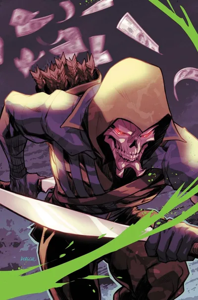 Cover of Cover E Karl Kerschl Incentive Variant (1:25)