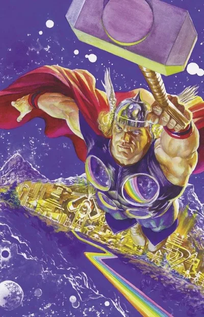 Cover of Alex Ross Marvel Dimensions Variant