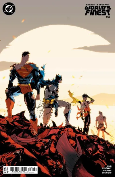 Cover of Cover B Adrián Gutiérrez Variant