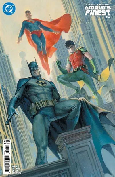 Cover of Cover C Davide Paratore Variant