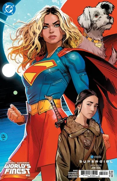 Cover of Cover D Dan Mora Supergirl Movie Variant