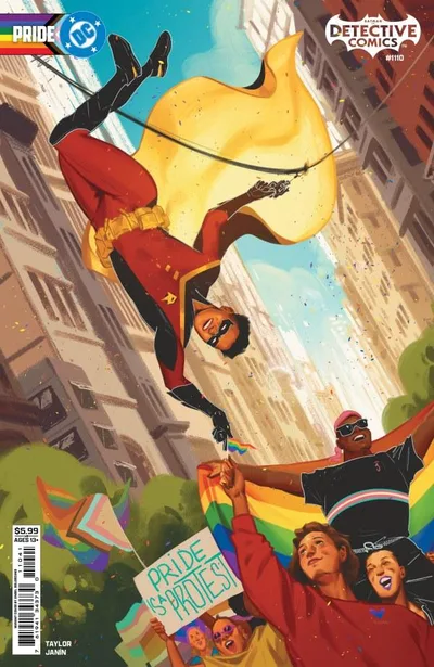 Cover of Angel Solorzano Dc Pride Variant