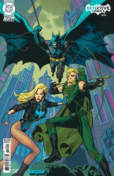 Cover of Kevin Nowlan Variant