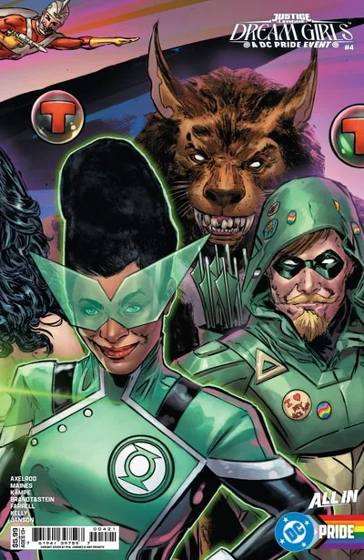 Cover of Phil Jimenez Connecting Variant
