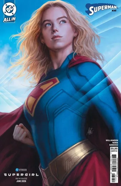 Cover of Artgerm Supergirl Movie Variant