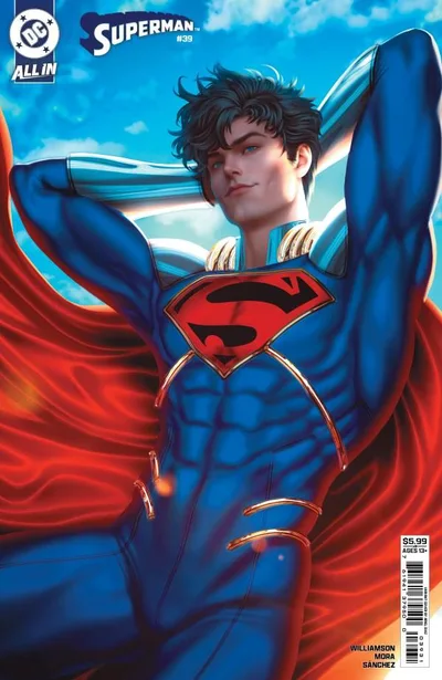 Cover of Ariel Diaz Variant