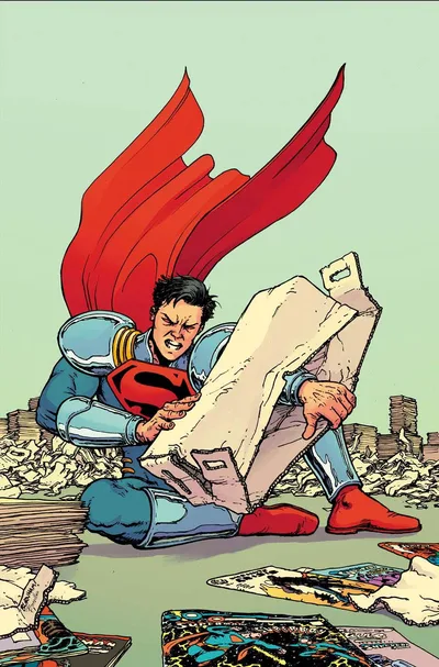 Cover of Chris Burnham Variant
