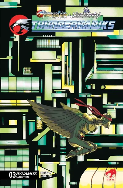 Cover of Declan Shalvey Variant