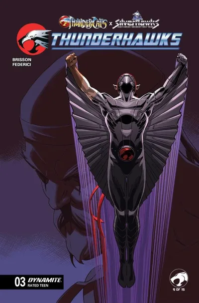 Cover of Marco Failla Variant