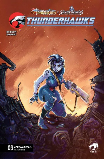 Cover of Alessandro Ranaldi Variant