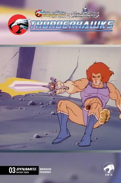 Cover of Animation Art Variant