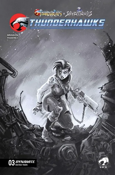 Cover of Alessandro Ranaldi Line Art Incentive Variant (1:10)