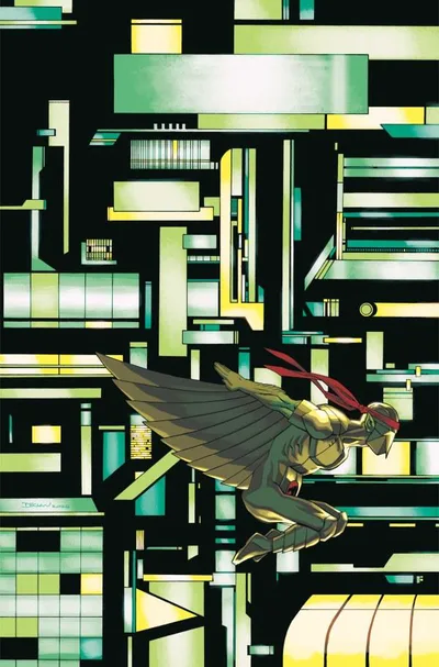 Cover of Declan Shalvey Virgin Incentive Variant (1:15)