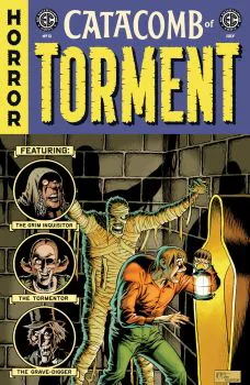 Cover of Cover C 1:10 Shawn McManus EC Homage Variant