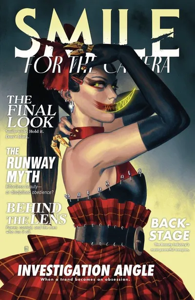 Cover of Valerio Fashion Magazine Variant