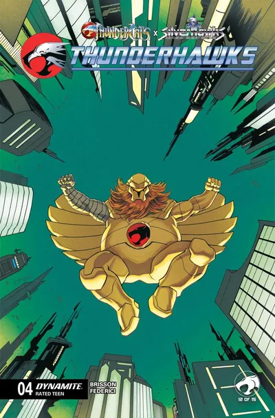 Cover of Cover B Declan Shalvey Variant
