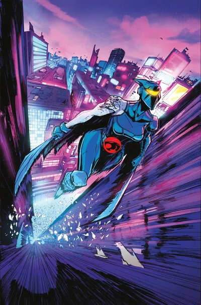 Cover of Cover J 1:20 David Cousens Virgin Variant