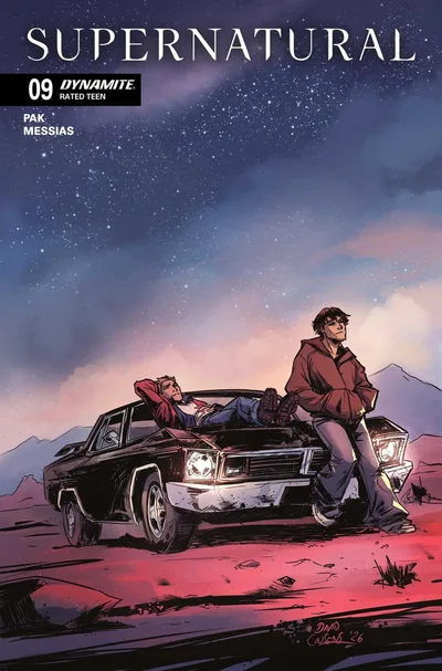 Cover of Cover B David Cousens Variant