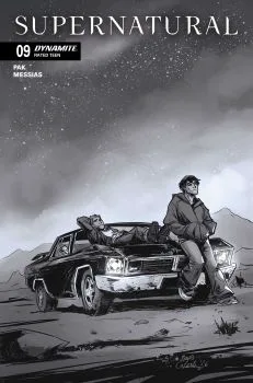 Cover of Cover G 1:10 David Cousens Black & White Variant