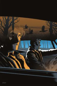 Cover of Cover J 1:20 John Amor Virgin Variant