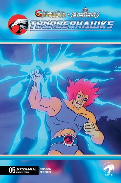 Cover of Cover E Animation Art Variant