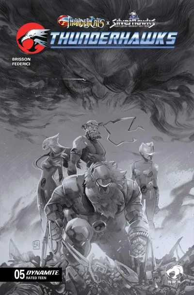 Cover of Cover G 1:10 Alessandro Ranaldi Black & White Variant