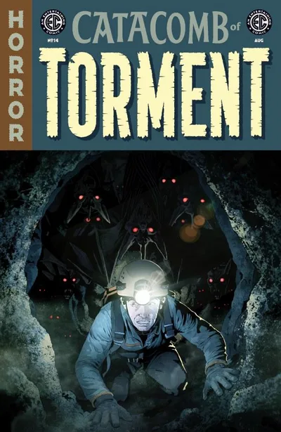 Cover of Cover B Danny Luckert Variant