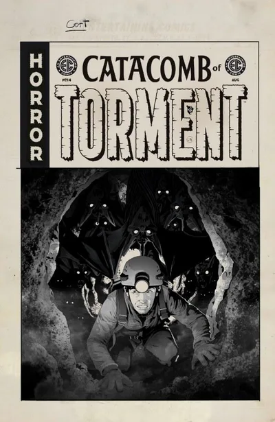 Cover of Cover D 1:20 Danny Luckert Artist Variant